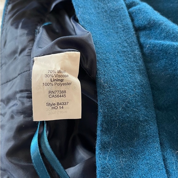 JCREW Wool Colorblock Skirt, Size 0 - Picture 3 of 4